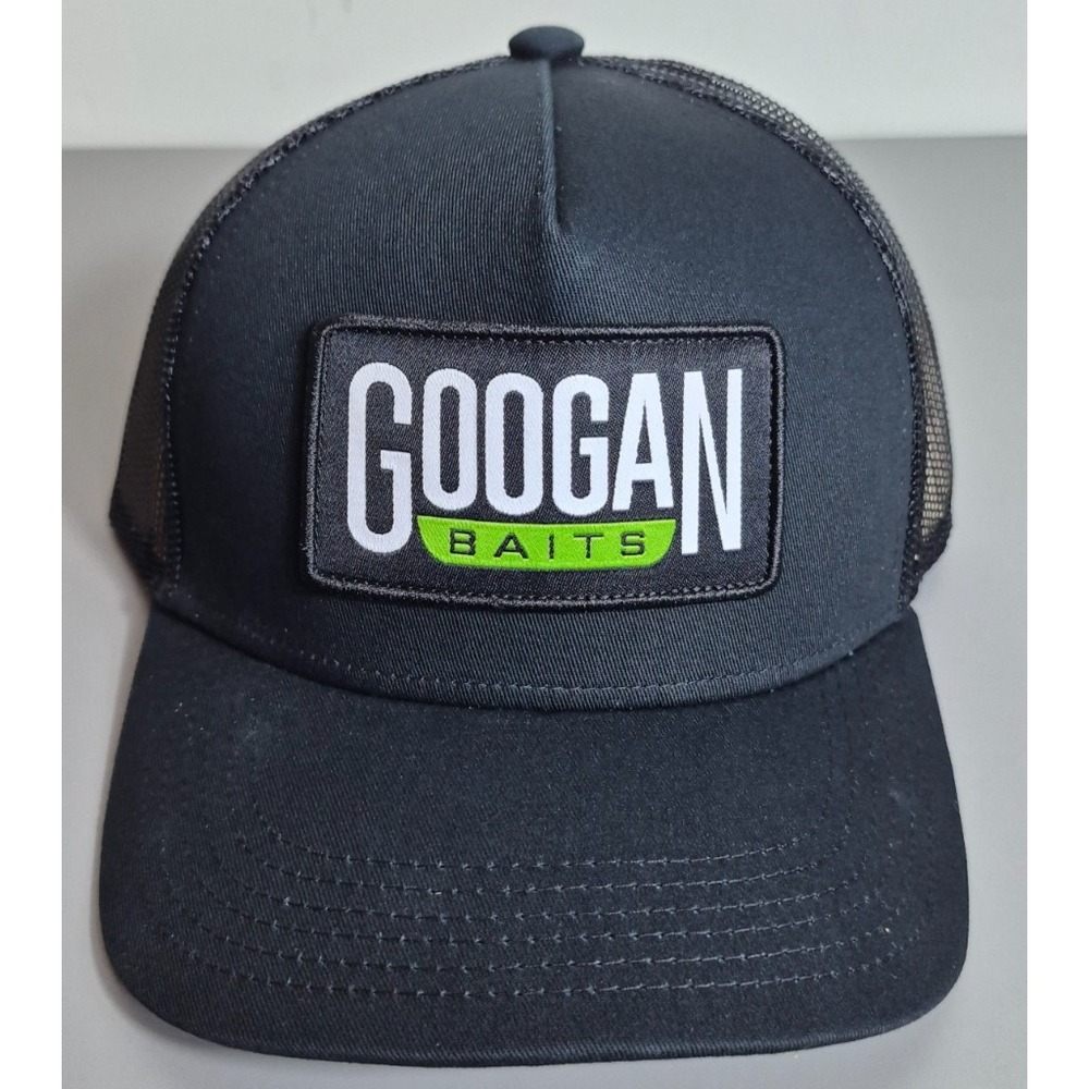 Googan Squad Mens Mesh Baseball Cap Hat Snap-Back Black NEW NWOT
